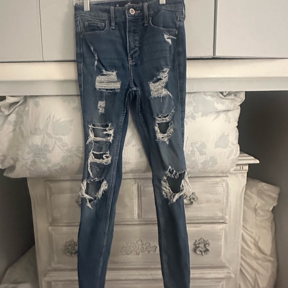 Hollister 0R skinny jeans